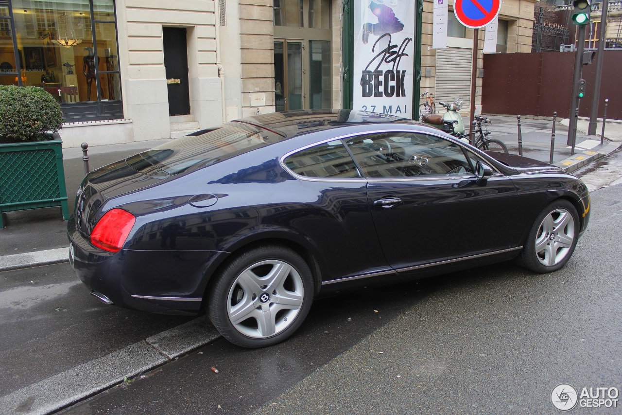 Bentley Continental GT