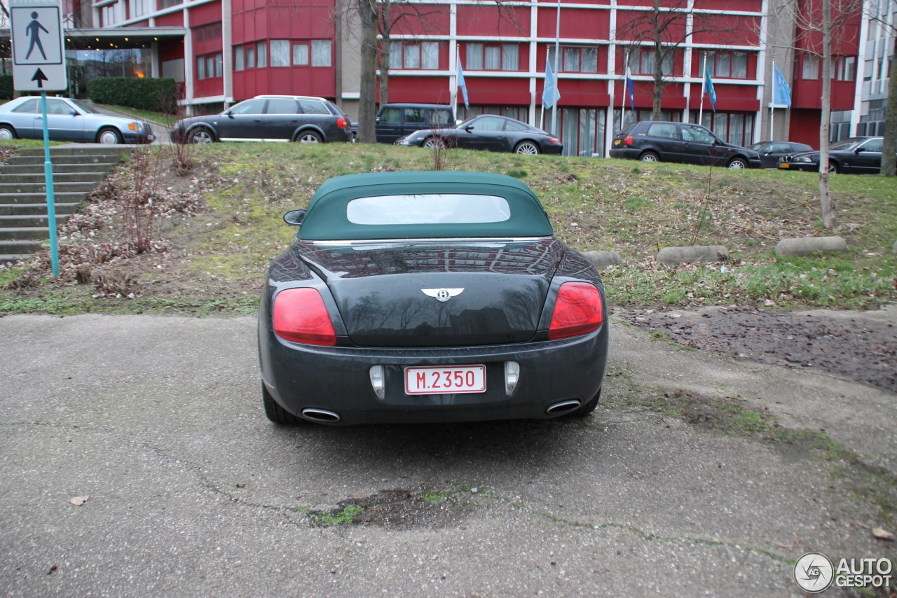 Bentley Continental GTC