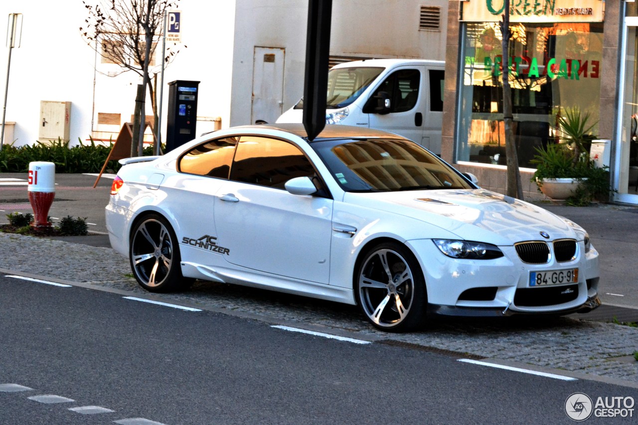 BMW AC Schnitzer ACS3 Sport E92