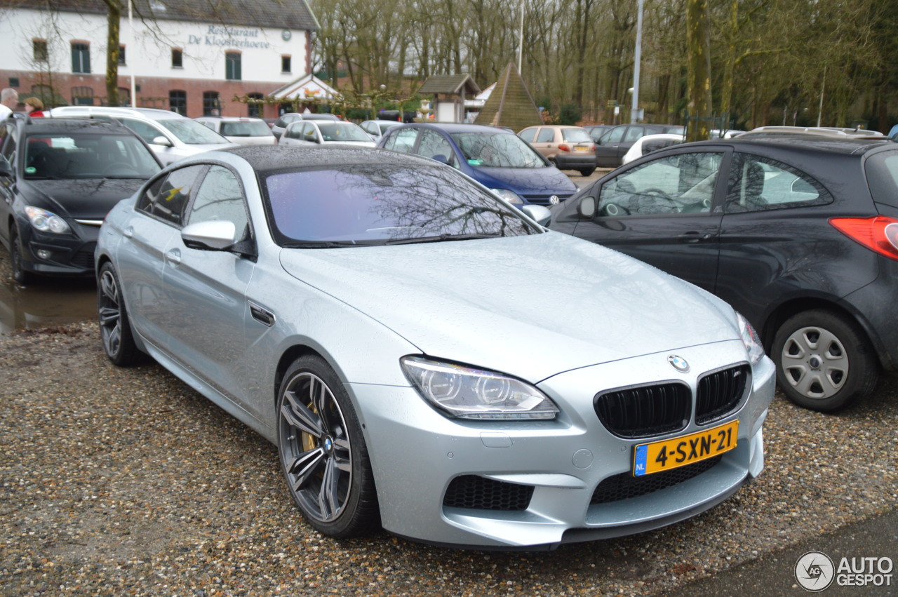 BMW M6 F06 Gran Coupé