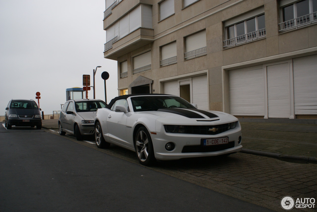 Chevrolet Camaro SS Convertible