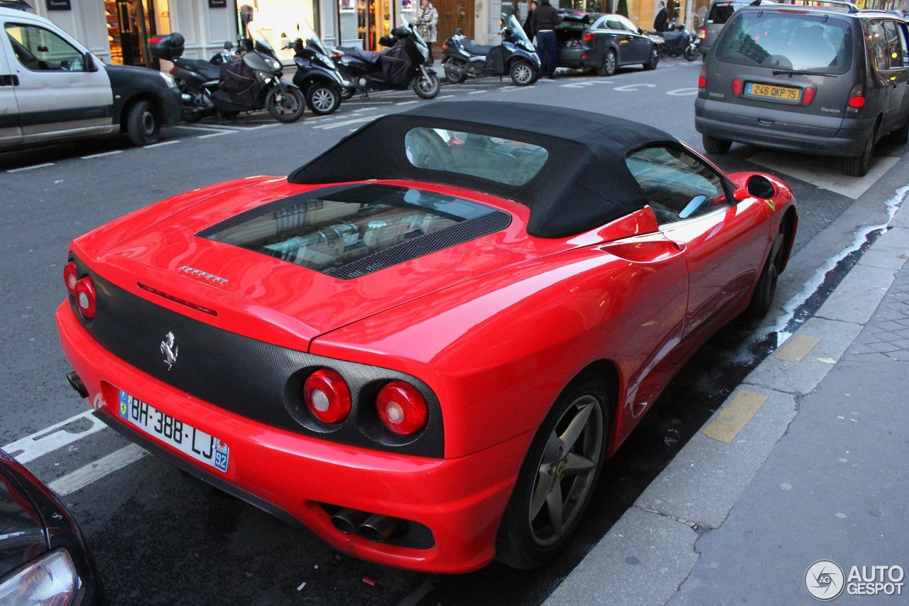 Ferrari 360 Spider