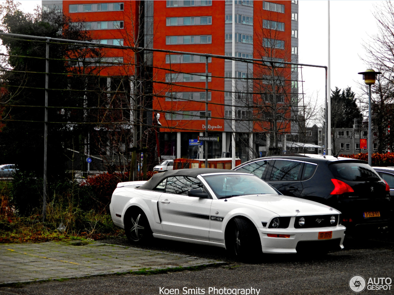 Ford Mustang GT California Special Convertible