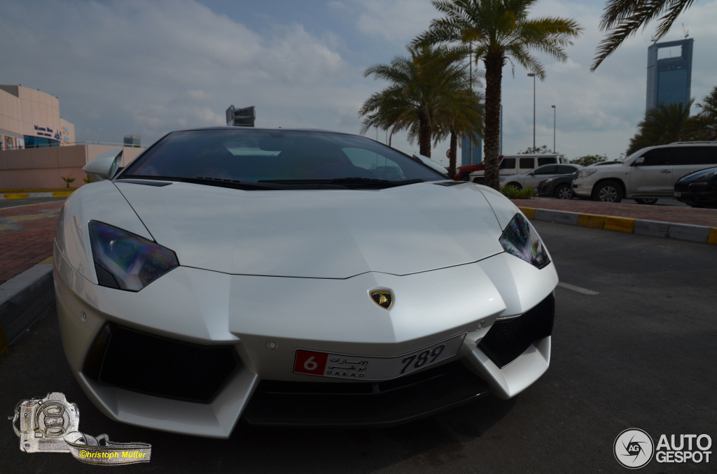 Lamborghini Aventador LP700-4 Roadster