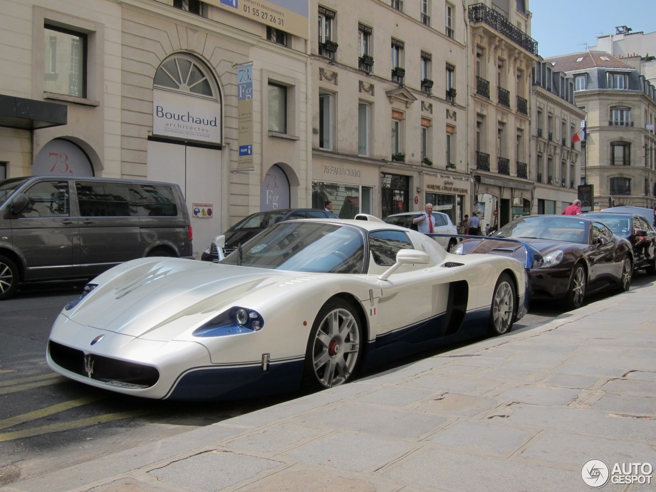 Maserati MC12