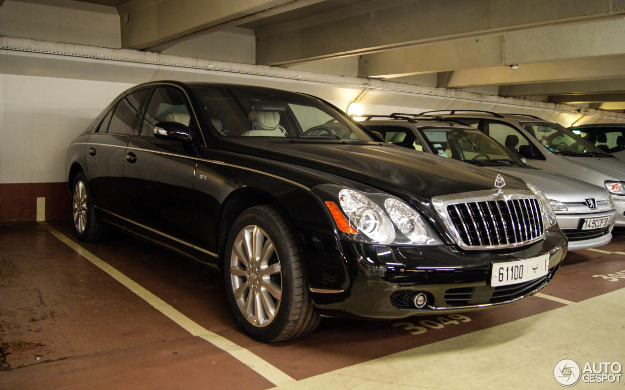 Maybach 57 S