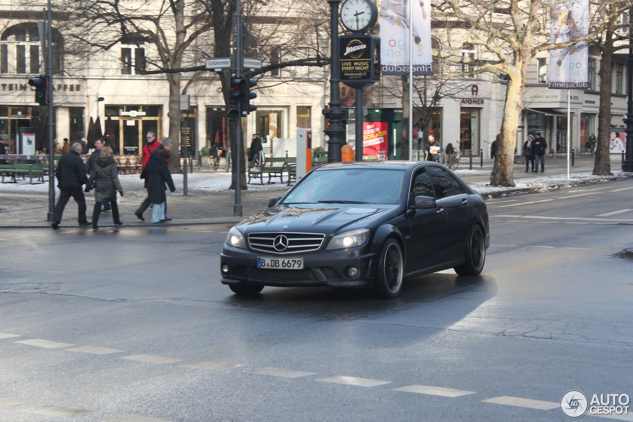 Mercedes-Benz C 63 AMG W204