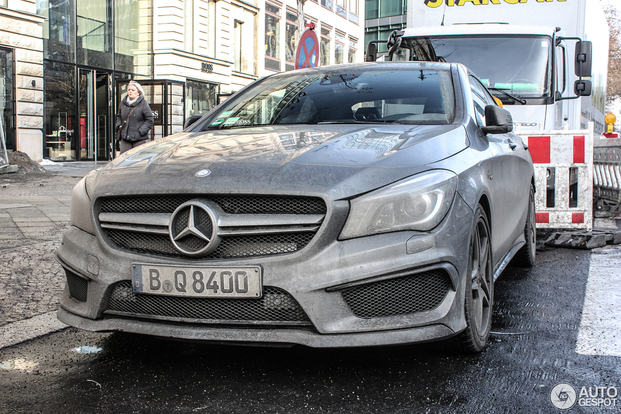 Mercedes-Benz CLA 45 AMG C117