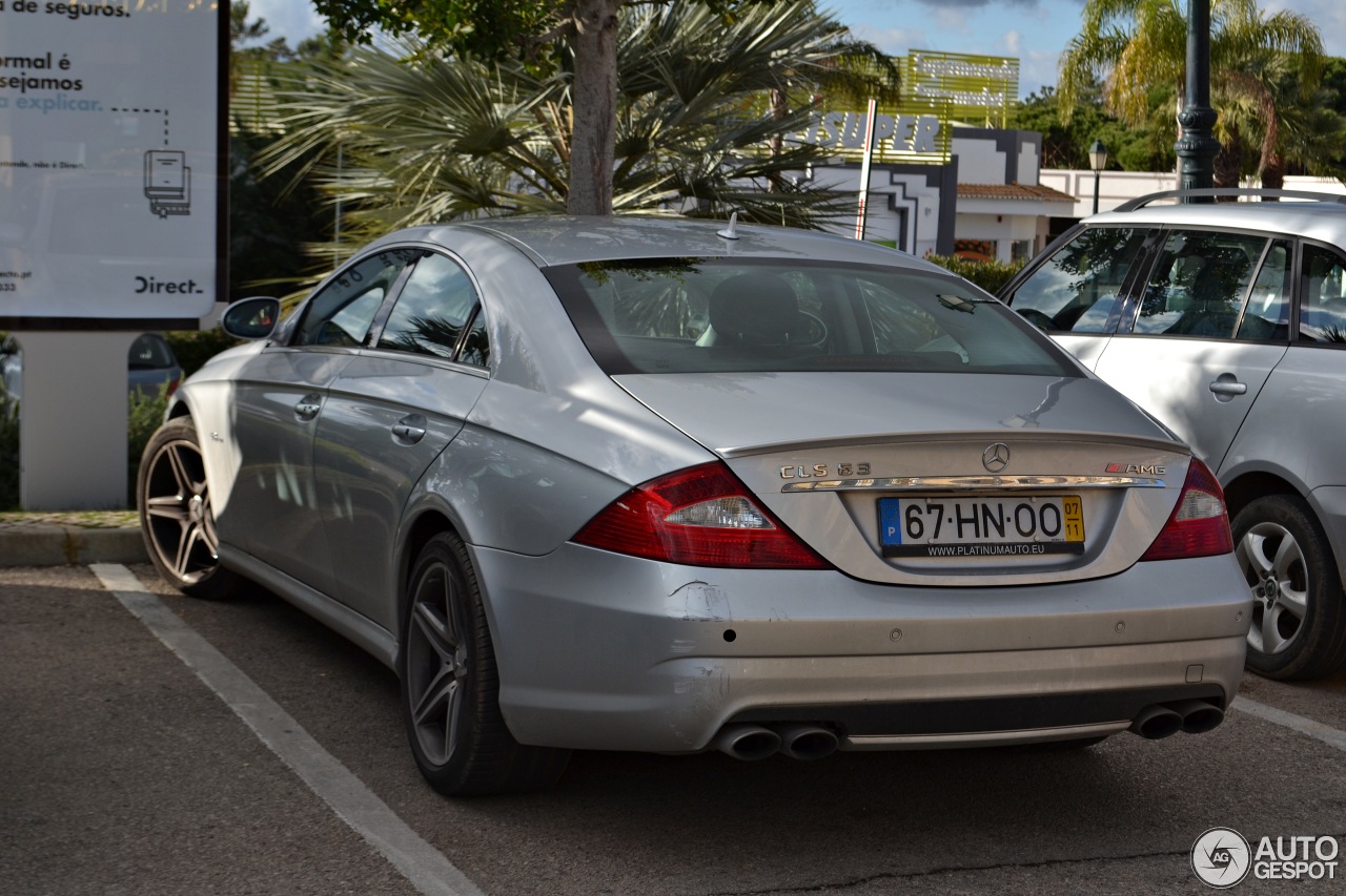 Mercedes-Benz CLS 63 AMG C219