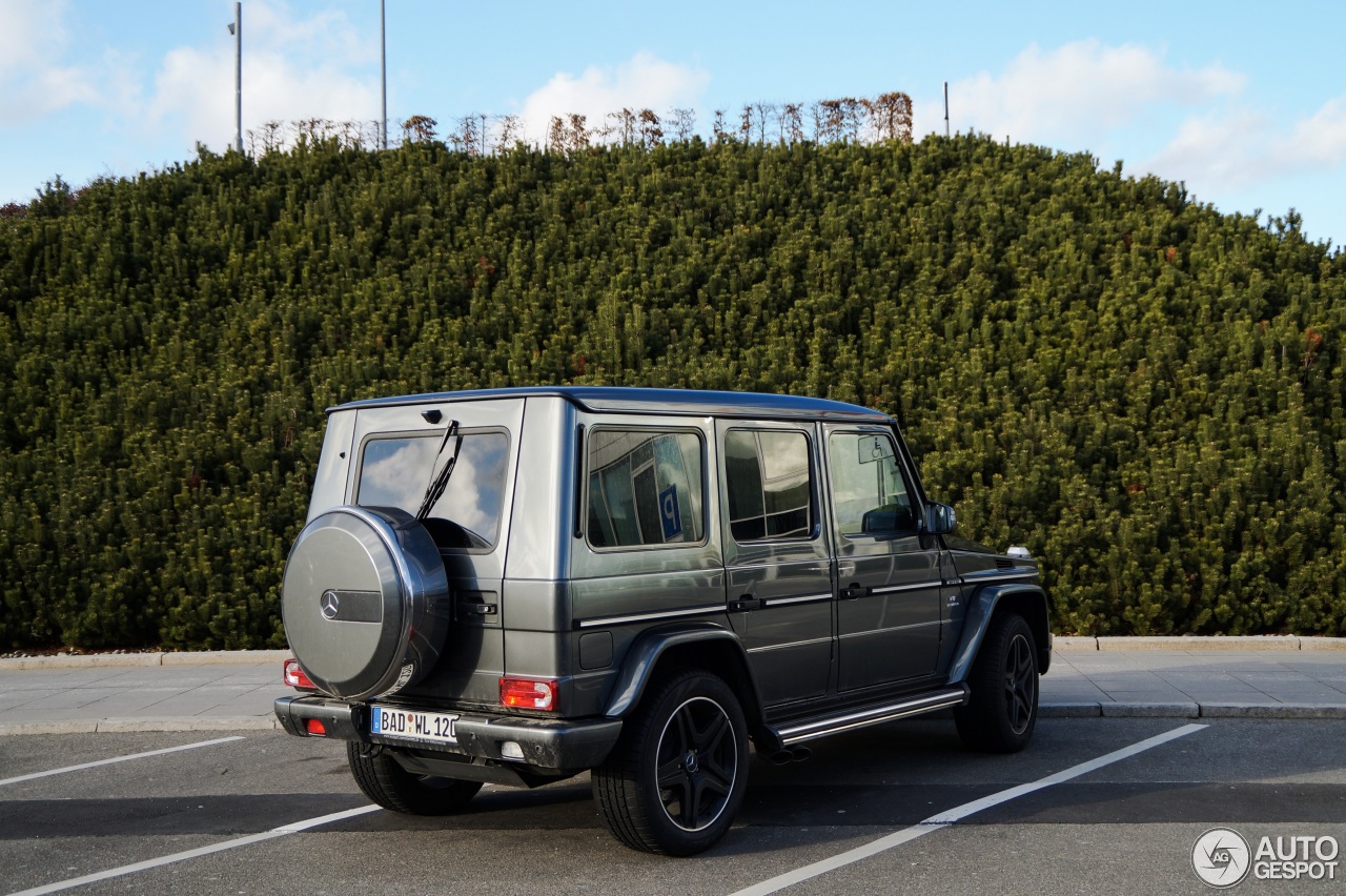 Mercedes-Benz G 63 AMG 2012