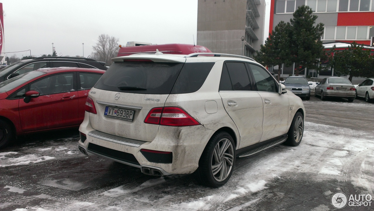 Mercedes-Benz ML 63 AMG W166