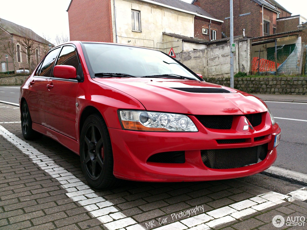 Mitsubishi Lancer Evolution VIII