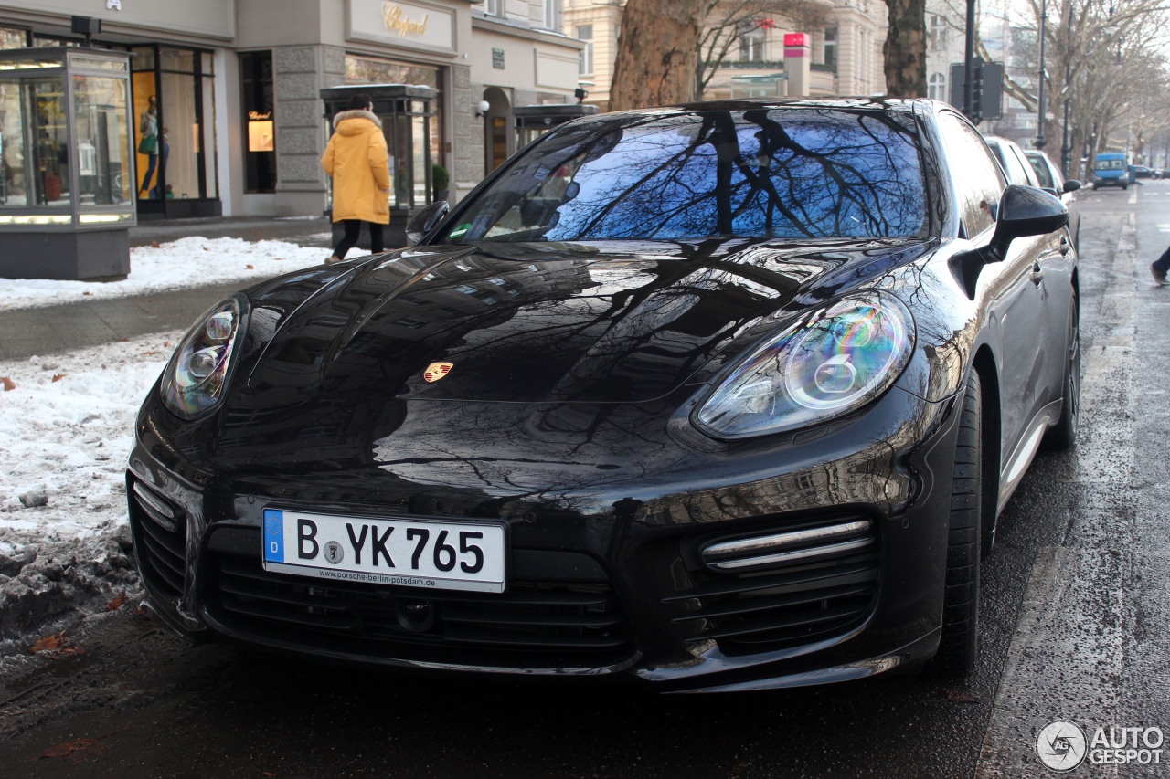 Porsche 970 Panamera GTS MkII