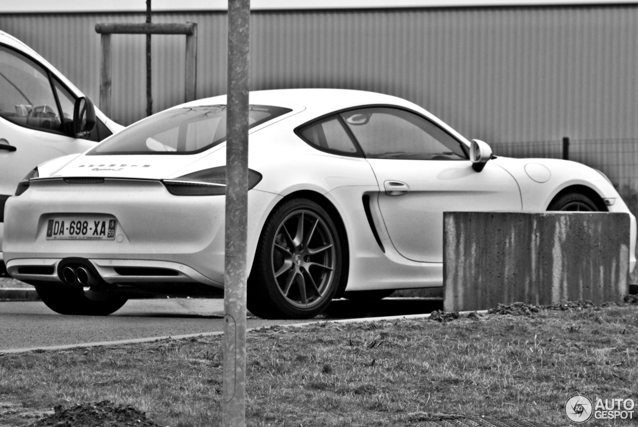 Porsche 981 Cayman S