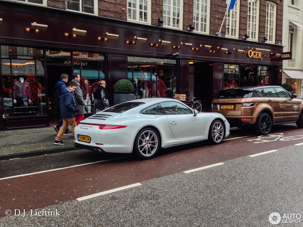 Porsche 991 Carrera 4S MkI