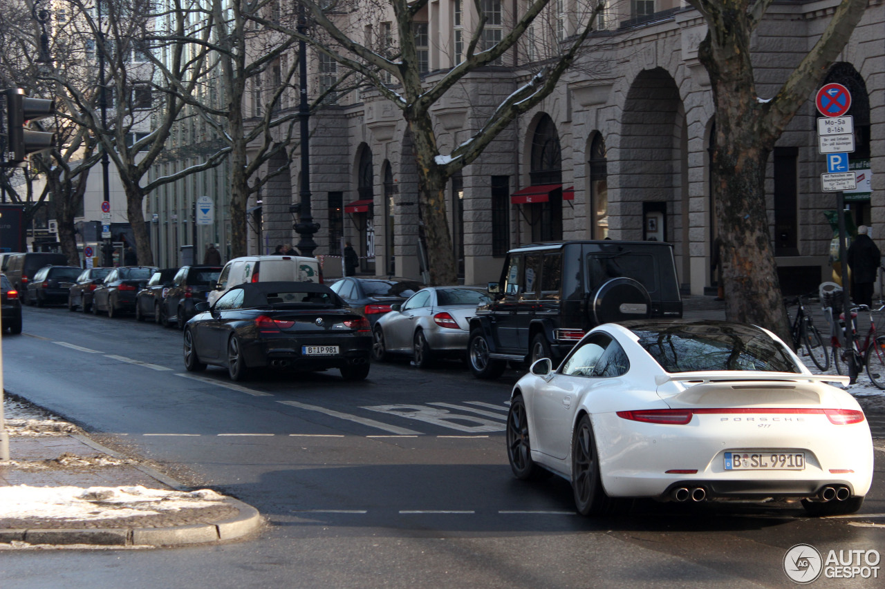 Porsche 991 Carrera 4S MkI