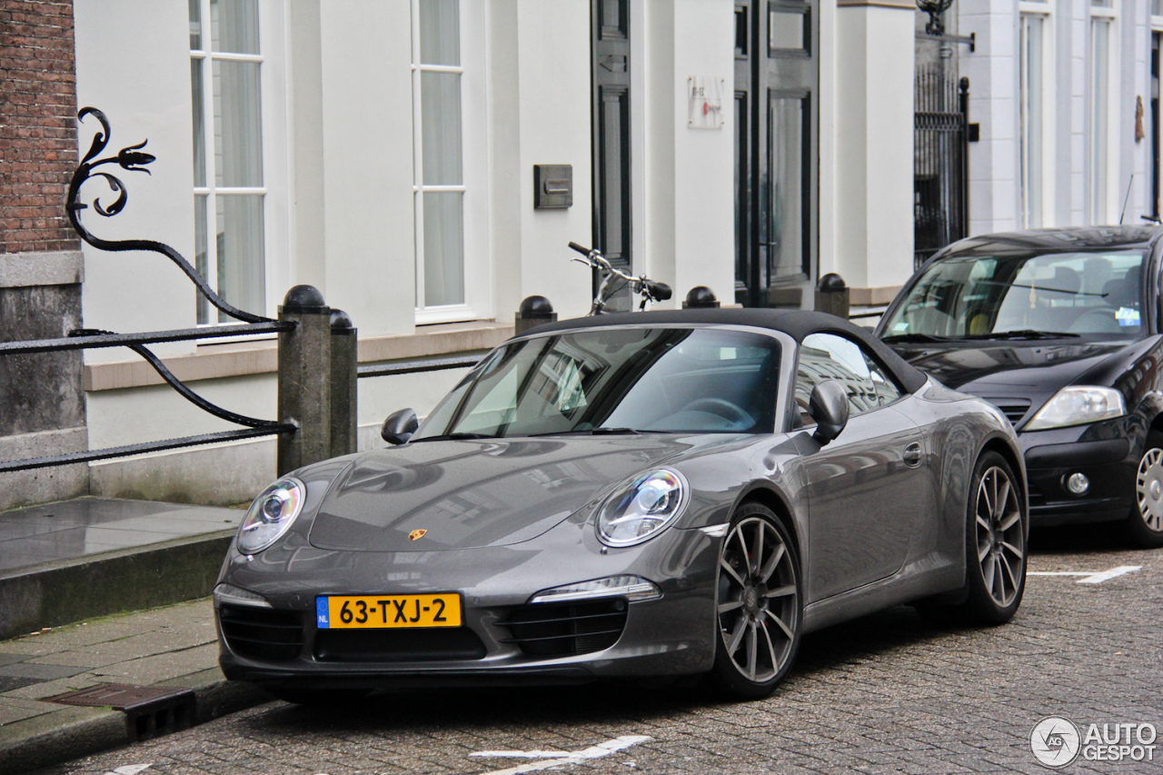 Porsche 991 Carrera S Cabriolet MkI