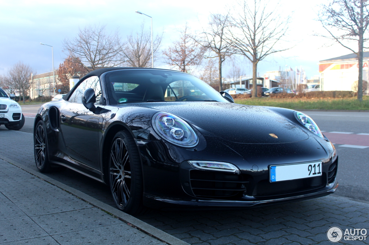 Porsche 991 Turbo S Cabriolet MkI