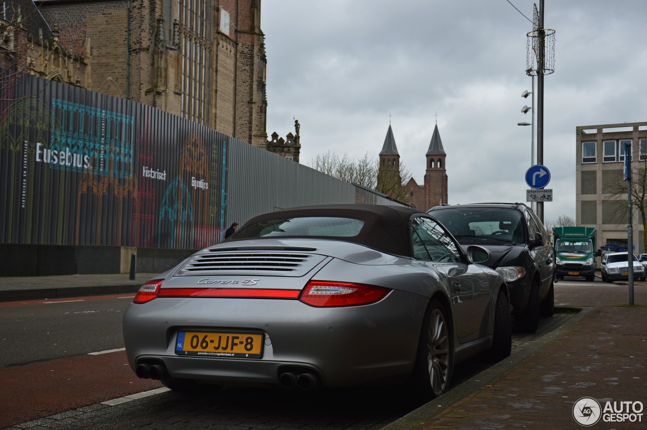 Porsche 997 Carrera 4S Cabriolet MkII