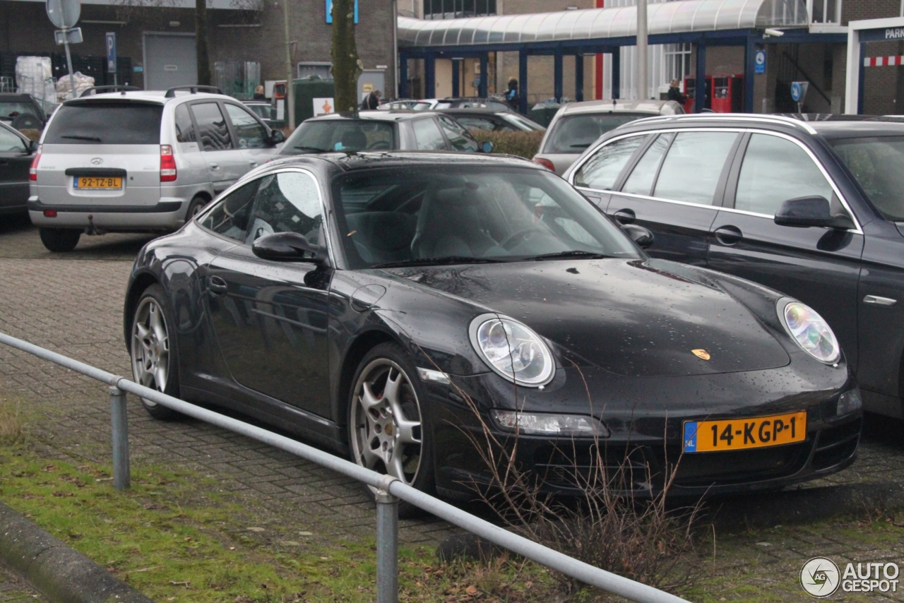 Porsche 997 Targa 4S MkI