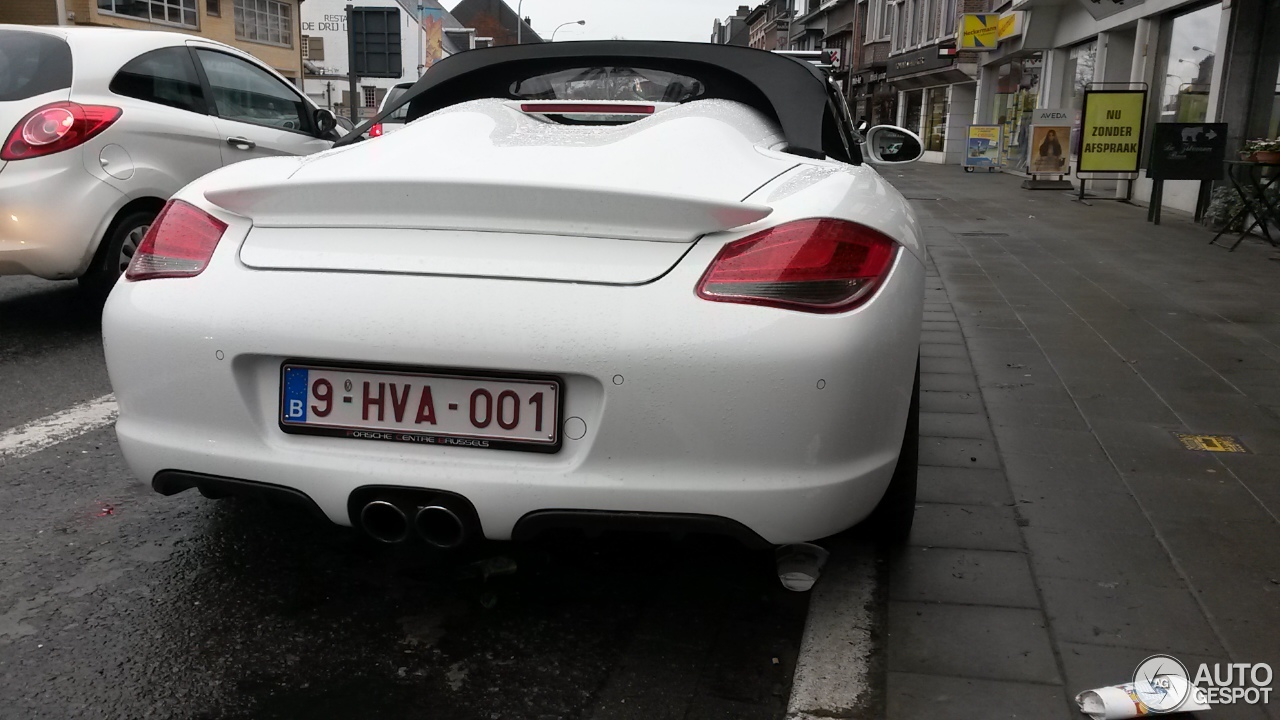 Porsche 987 Boxster Spyder