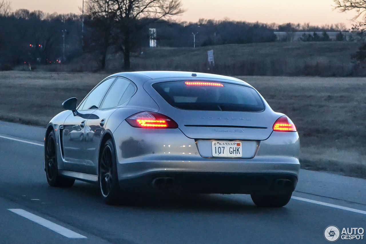 Porsche 970 Panamera GTS MkI