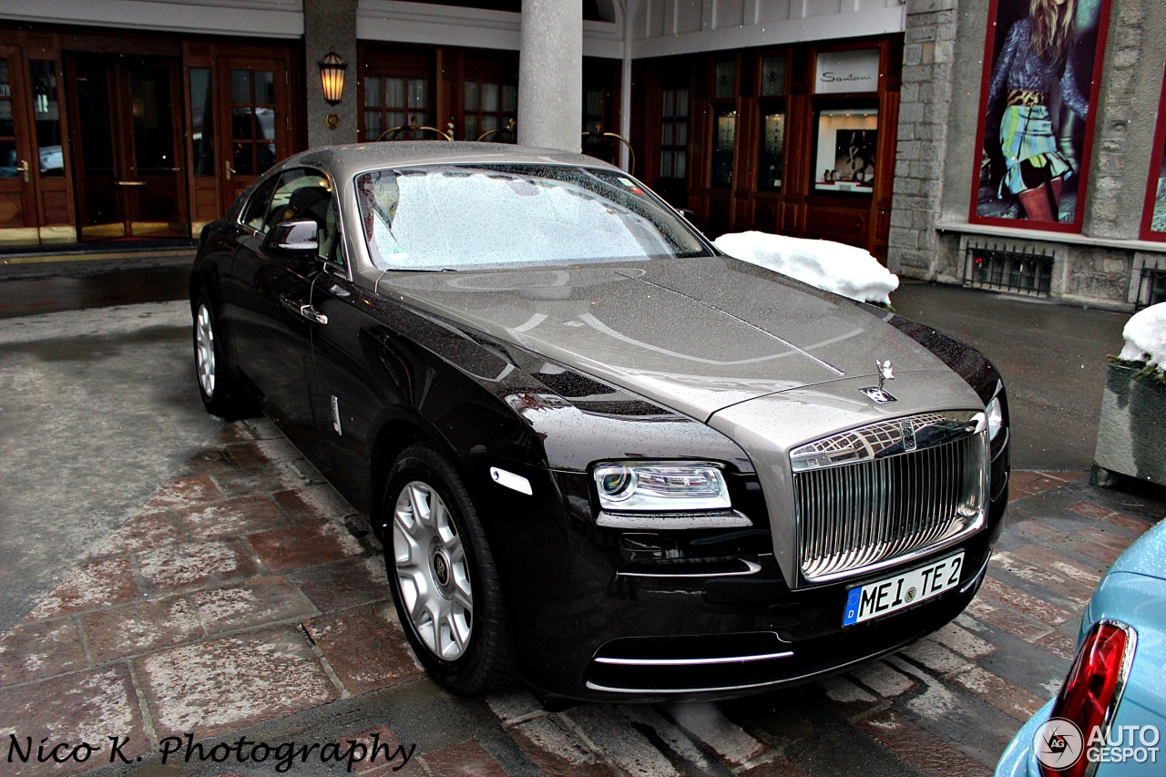 Rolls-Royce Wraith