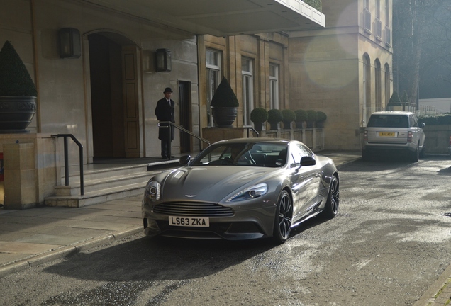 Aston Martin Vanquish 2013