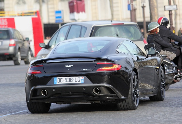 Aston Martin Vanquish 2013