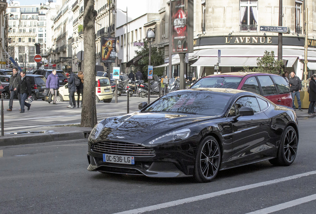 Aston Martin Vanquish 2013