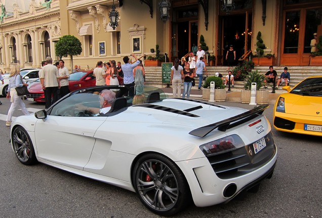 Audi R8 GT Spyder