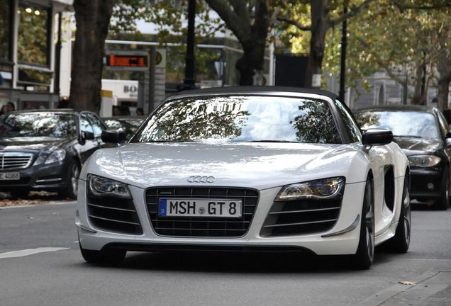 Audi R8 GT Spyder