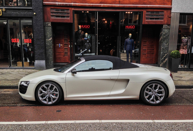 Audi R8 V10 Spyder