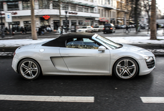 Audi R8 V10 Spyder