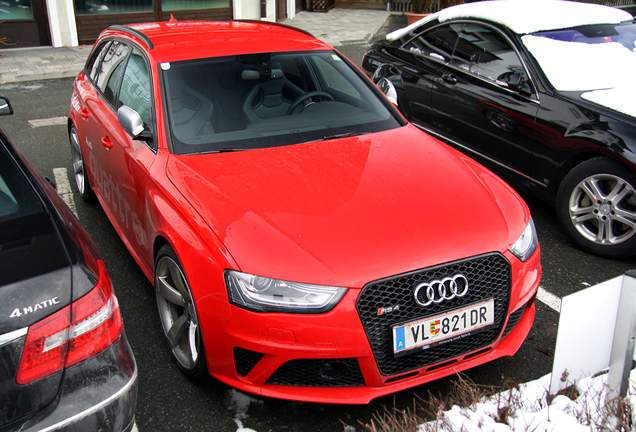 Audi RS4 Avant B8