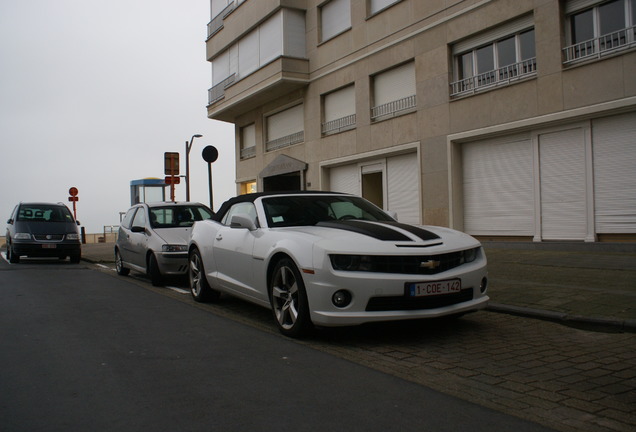 Chevrolet Camaro SS Convertible