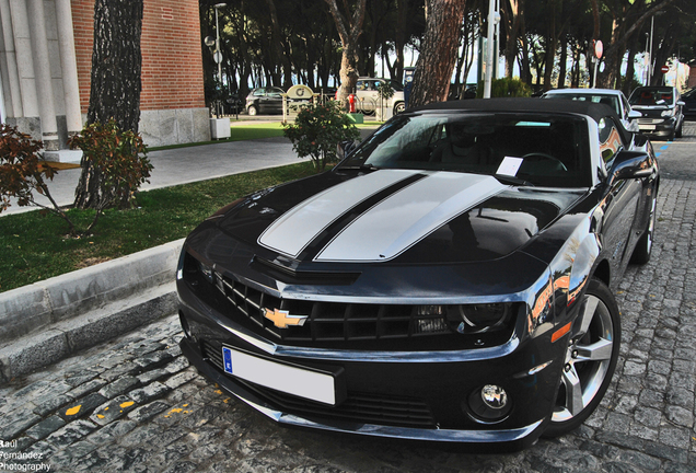 Chevrolet Camaro SS Convertible