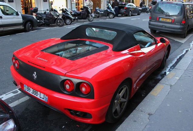 Ferrari 360 Spider