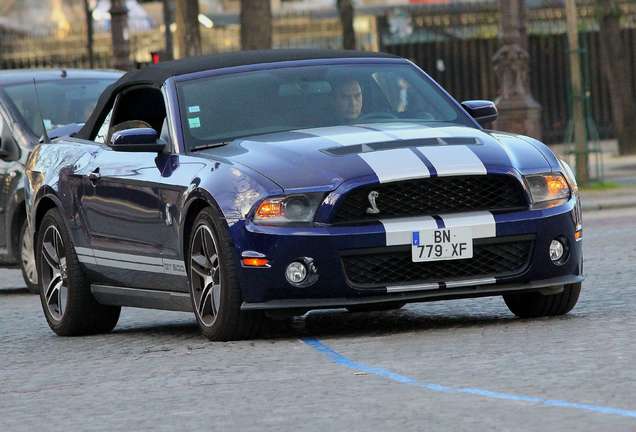 Ford Mustang Shelby GT500 Convertible 2010