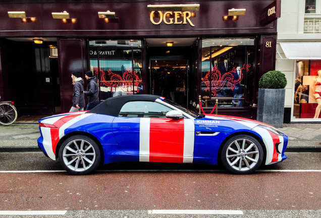 Jaguar F-TYPE S Convertible