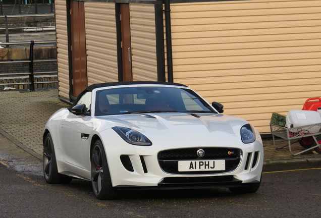 Jaguar F-TYPE S Convertible