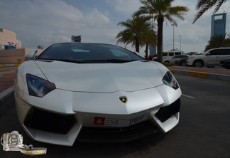 Lamborghini Aventador LP700-4 Roadster