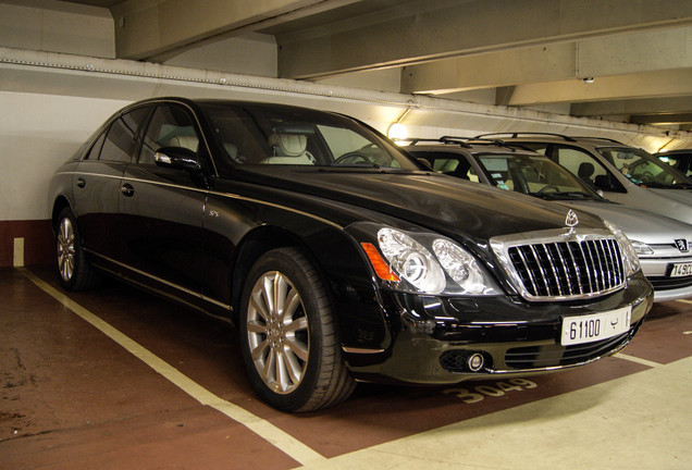 Maybach 57 S