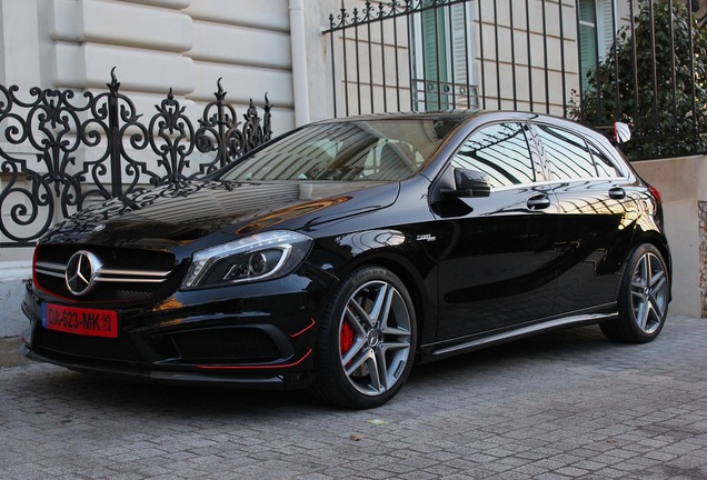 Mercedes-Benz A 45 AMG