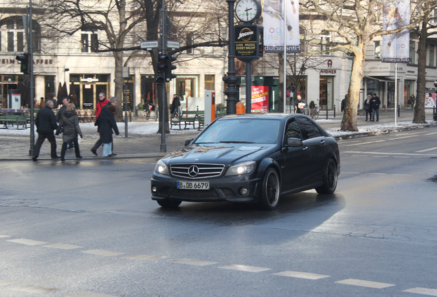 Mercedes-Benz C 63 AMG W204