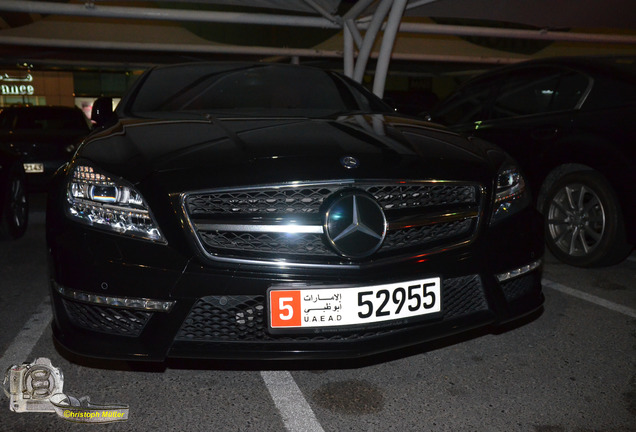 Mercedes-Benz CLS 63 AMG S C218