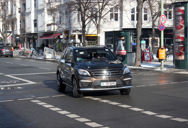 Mercedes-Benz ML 63 AMG W166