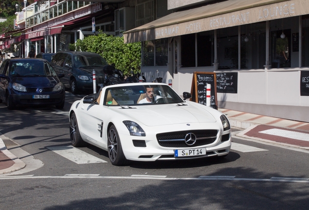 Mercedes-Benz SLS AMG GT Roadster