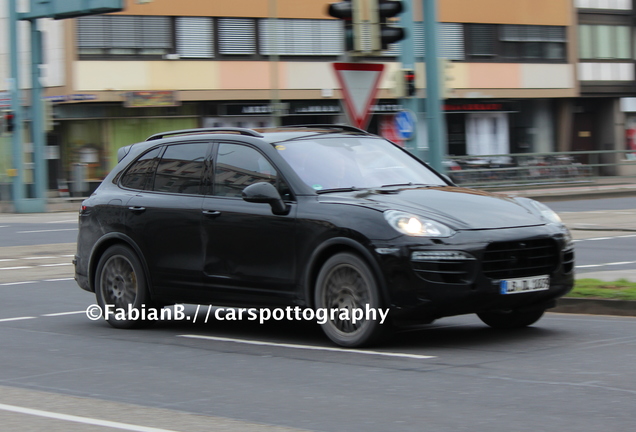 Porsche 958 Cayenne MkII