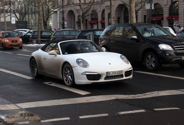 Porsche 991 Carrera 4S Cabriolet MkI